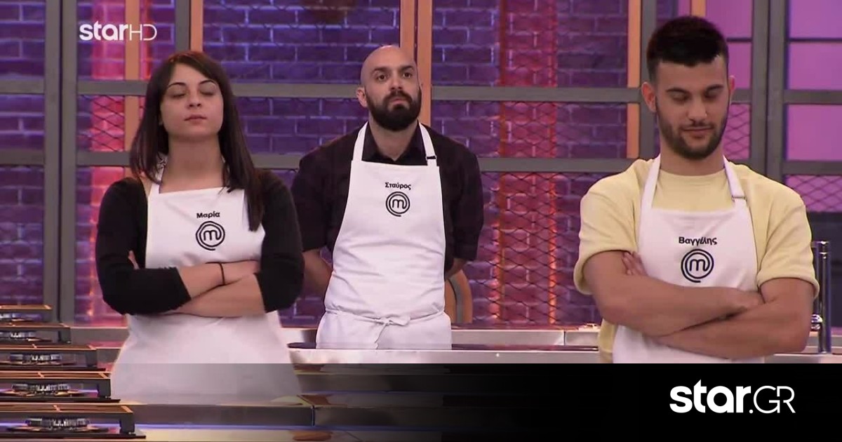 MasterChef 2023: Οι 7 υποψήφιοι προς αποχώρηση & η συγκίνηση του Παναγιώτη!