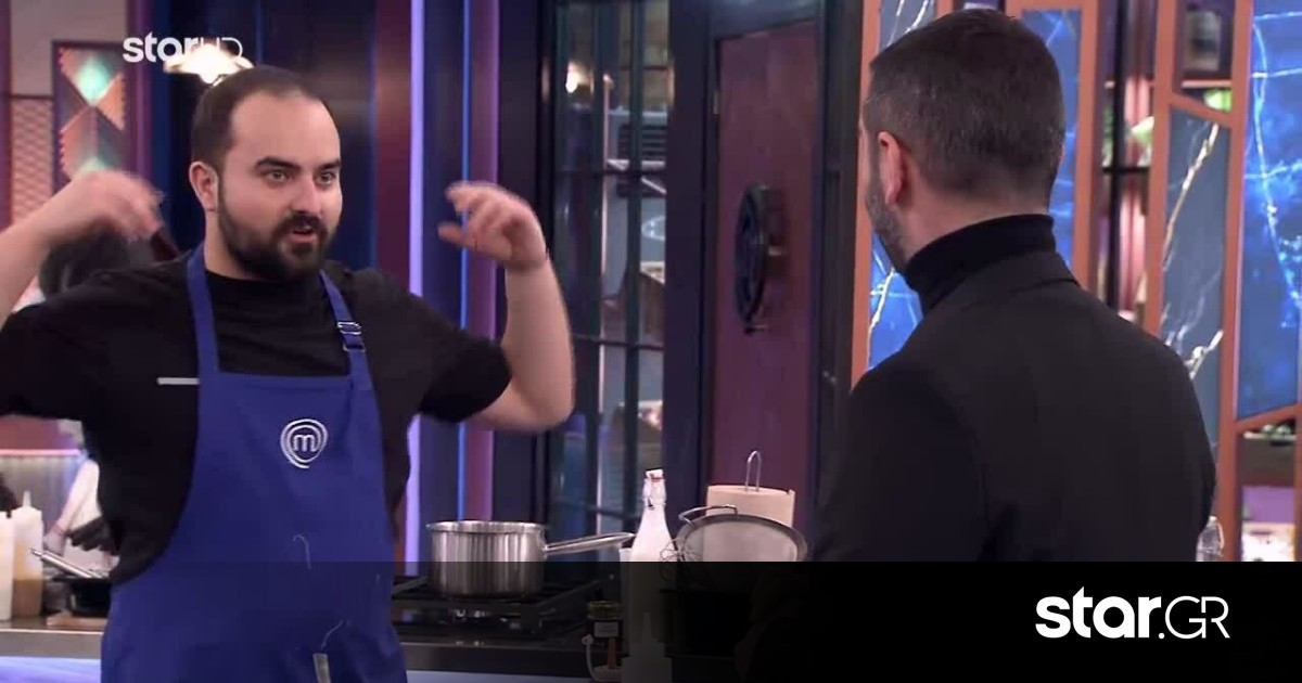 MasterChef: Η ξεκαρδιστική ιστορία του Θοδωρή για την ημέρα των ερωτευμένων