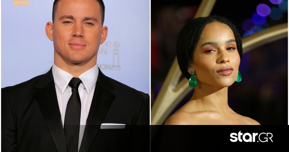 Αρραβωνιάστηκαν Channing Tatum Και Zoe Kravitz | Star.gr