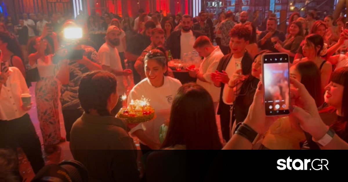 MasterChef: Cake – a surprise for Christina at the next party!