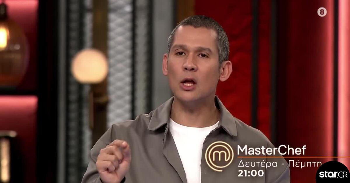 MasterChef: Τα «ασύλληπτα» πιάτα και η «βόμβα» του Σωτήρη Κοντιζά