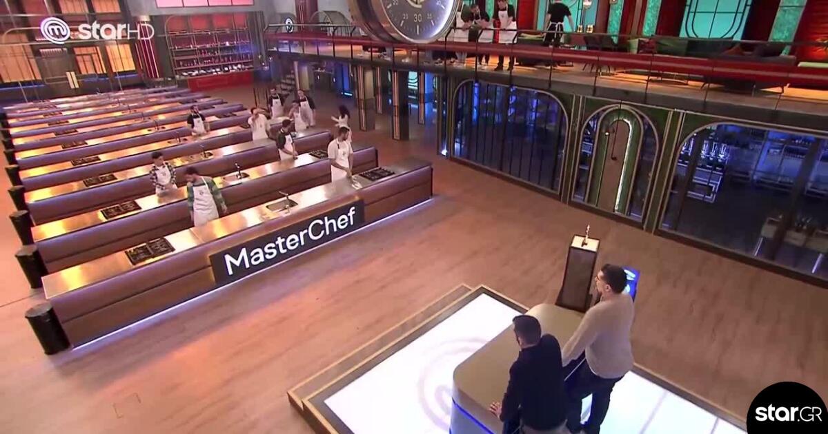 MasterChef: Ποιοι είναι οι δύο υποψήφιοι προς αποχώρηση;