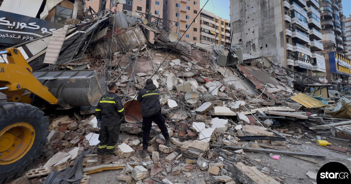 Ομοβροντία πυραύλων εναντίον του Ισραήλ από Ιράν και Χεζμπολάχ