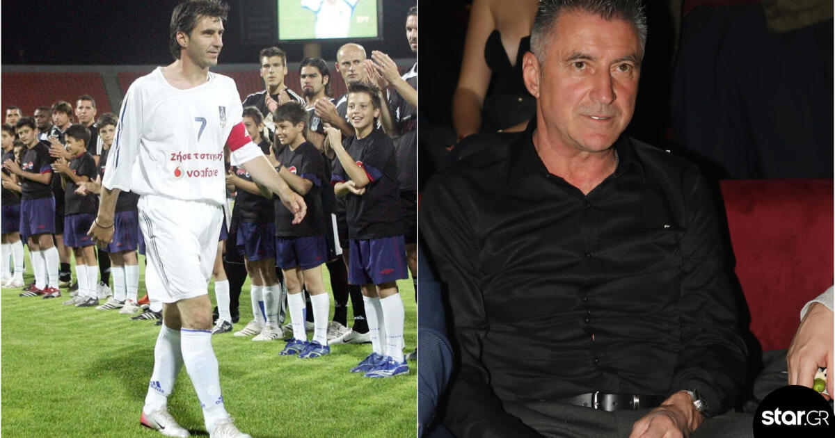 Σπάνια εμφάνιση για τον Θοδωρή Ζαγοράκη - Τι κάνει σήμερα