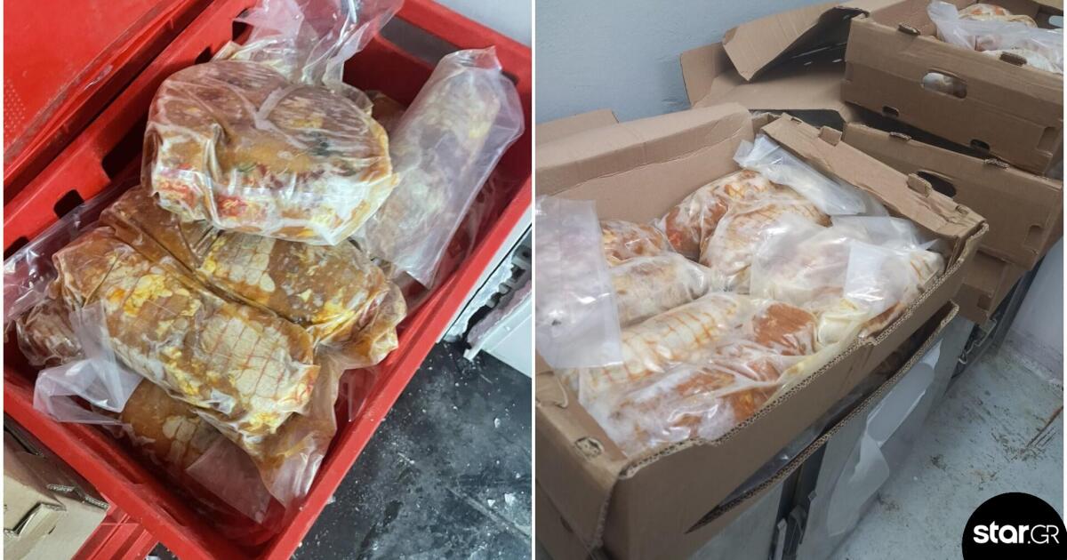 Κατασχέθηκαν 3,5 τόνοι ακατάλληλα κρέατα – Θα πήγαιναν σε νοσοκομεία