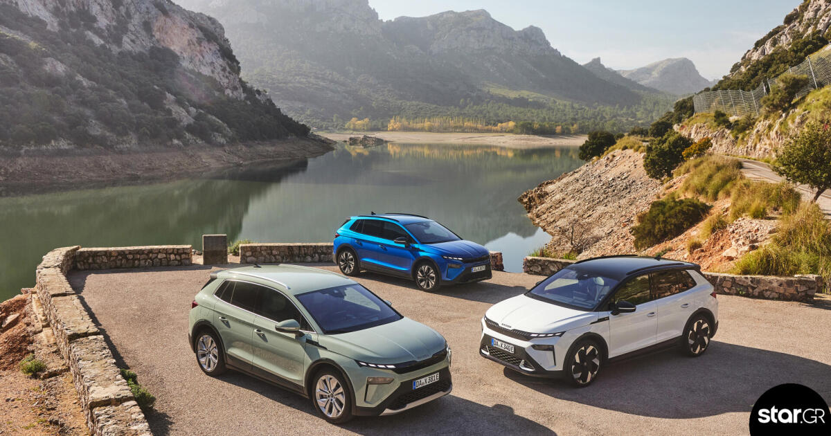 Skoda: Νέα αναβάθμιση για Elroq και Enyaq