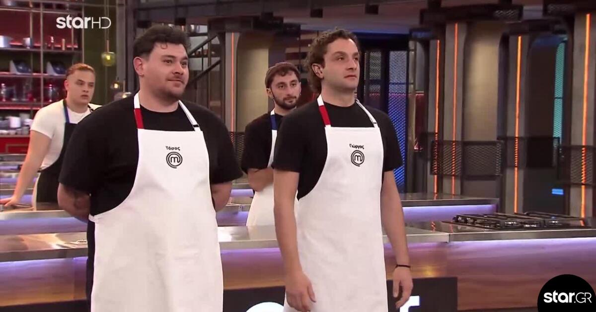 MasterChef: Τάσος ή Γιώργος; Ποιος κέρδισε το Τεστ Δημιουργικότητας;