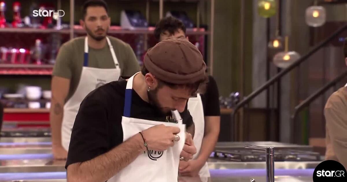 MasterChef: Χαμός στην μπλε μπριγάδα - Ο Γιώργος παραιτήθηκε από αρχηγός!