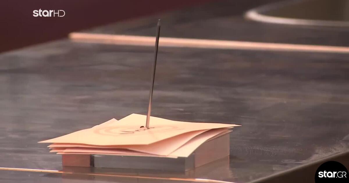 MasterChef: Μπλε μπριγάδα: Ομόφωνη η απόφαση για τον τέταρτο υποψήφιο