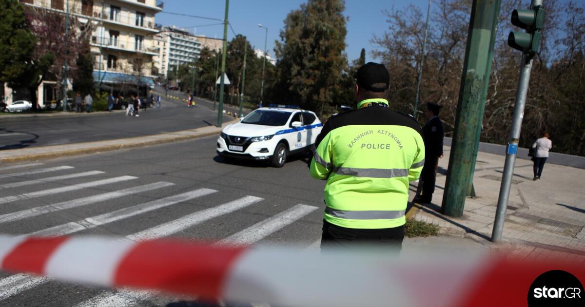 25η Μαρτίου: Ποιοι δρόμοι είναι κλειστοί στο κέντρο της Αθήνας