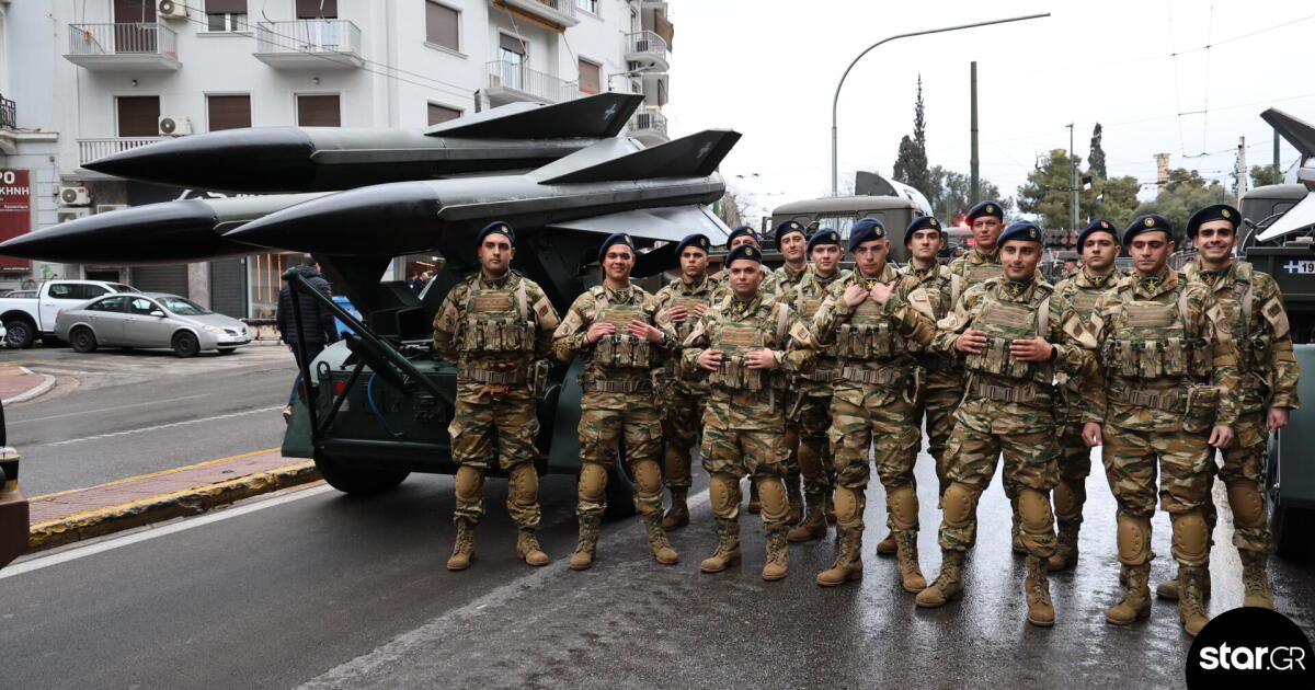 25η Μαρτίου: Όλα έτοιμα για τη μεγάλη στρατιωτική παρέλαση