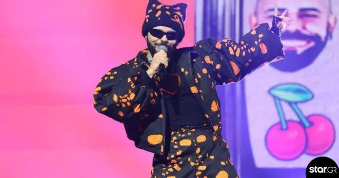 Eurovision 2026: Με πυώδη αμυγδαλίτιδα και πυρετό ο Akylas