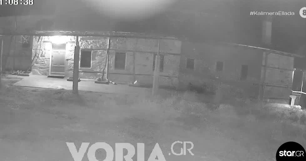 Σεισμός Άγιο Όρος: Η στιγμή που χτυπά ο Εγκέλαδος