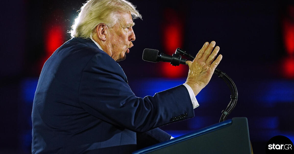 Τραμπ: «Οι Ιρανοί θέλουν διαπραγμάτευση, αλλά φοβούνται τους δικούς τους»