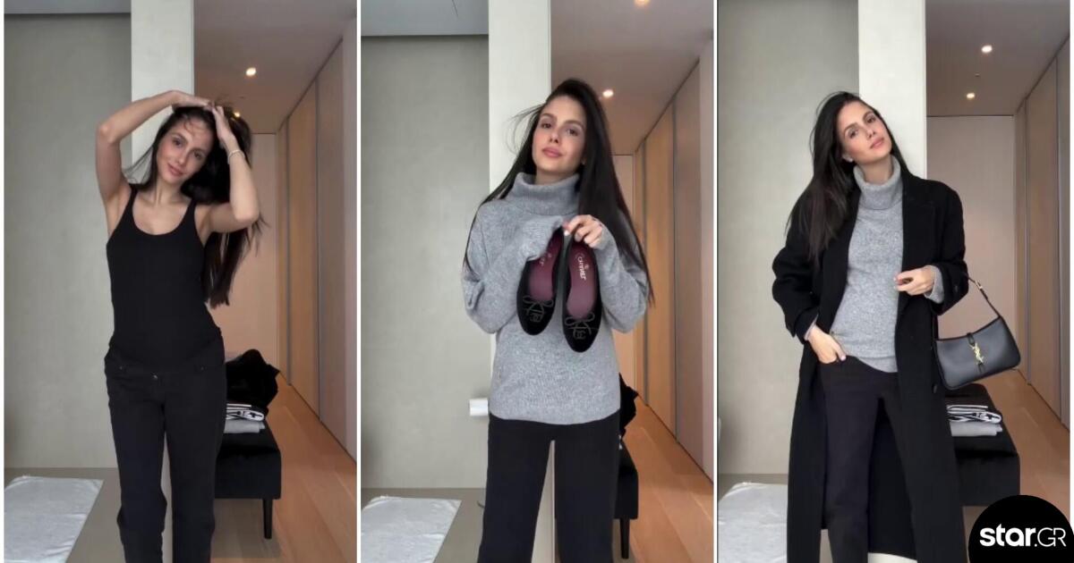 Αλεξάνδρα Νίκα: Το cozy luxury look της- «Get ready with me», έγραψε