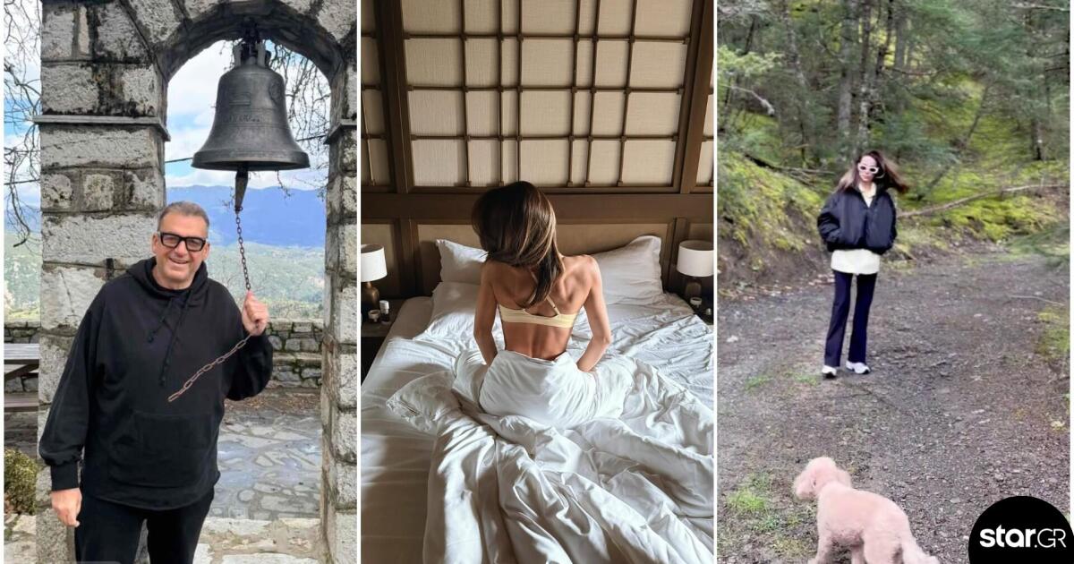 Λιάγκας - Αντωνά: Απόδραση στην ορεινή Αρκαδία για την 25η Μαρτίου