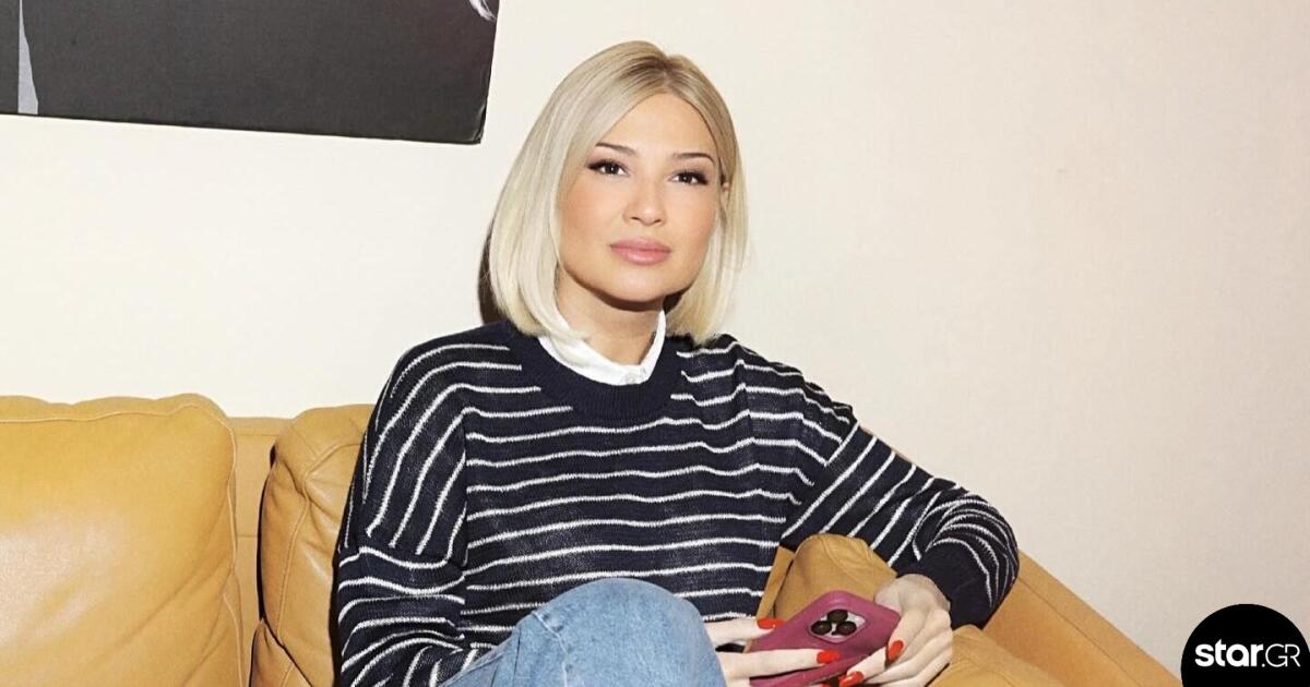 Φαίη Σκορδά: Στο νοσοκομείο ο 13χρονος γιος της, Γιάννης Λιάγκας