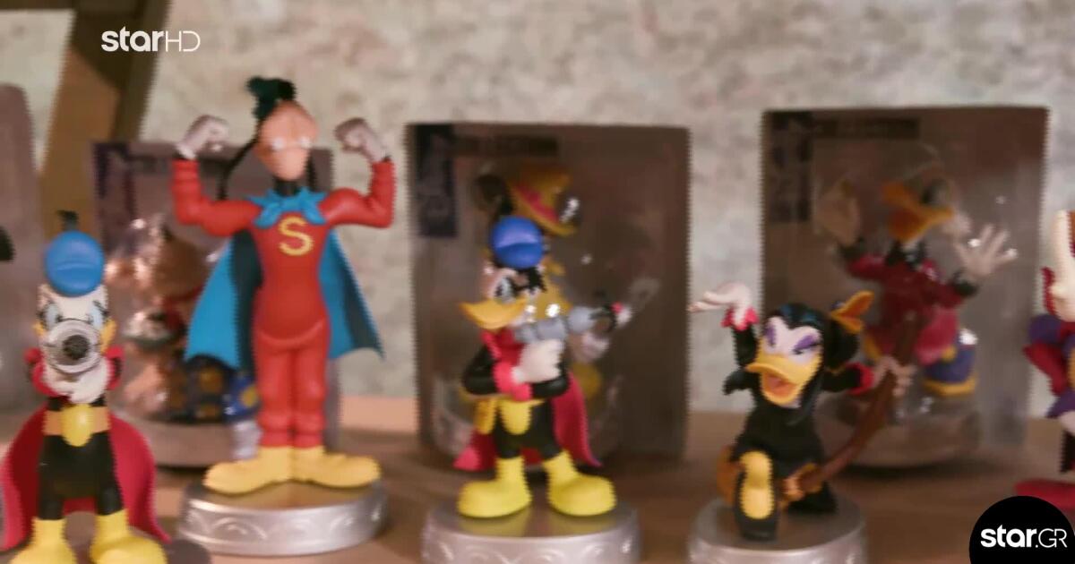 Cash or Trash: Συλλογή με φιγούρες της Disney εντυπωσιάζει τους αγοραστές