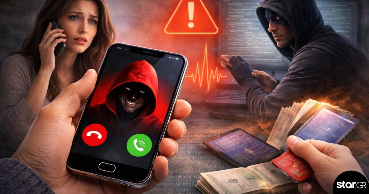 Παραλίγο τηλεφωνική απάτη - Το πρόσχημα για να αρπάξουν χρυσαφικά αξίας