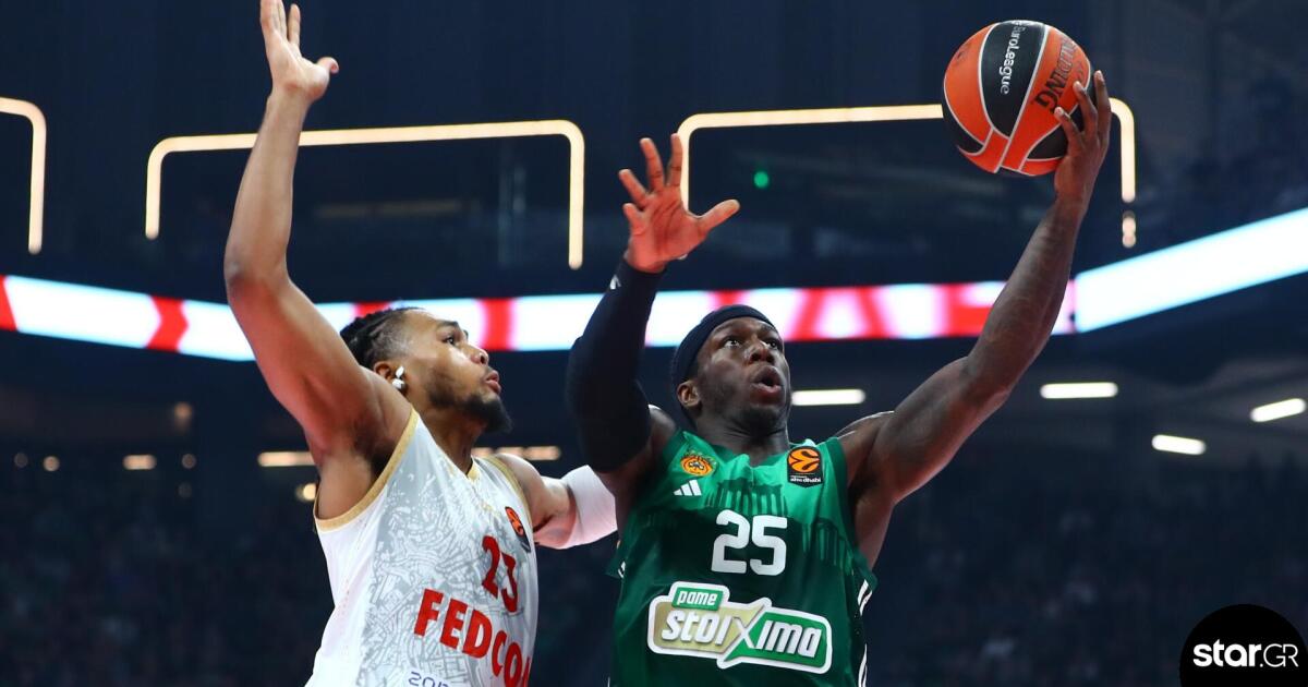 Παναθηναϊκός: «Πάτησε» τη Μονακό με φοβερό Κέντρικ Ναν