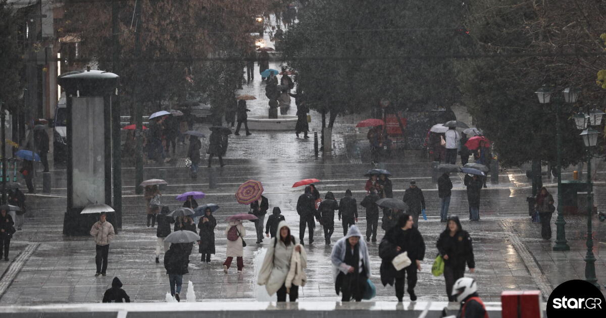 Καιρός: Έρχονται δύο νέα κύματα κακοκαιρίας - Η πρόγνωση για το Πάσχα