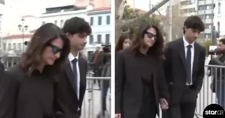 Κηδεία Μαρινέλλας: Στη Μητρόπολη η σορός της- Ράκος η κόρη της, Τζωρτζίνα