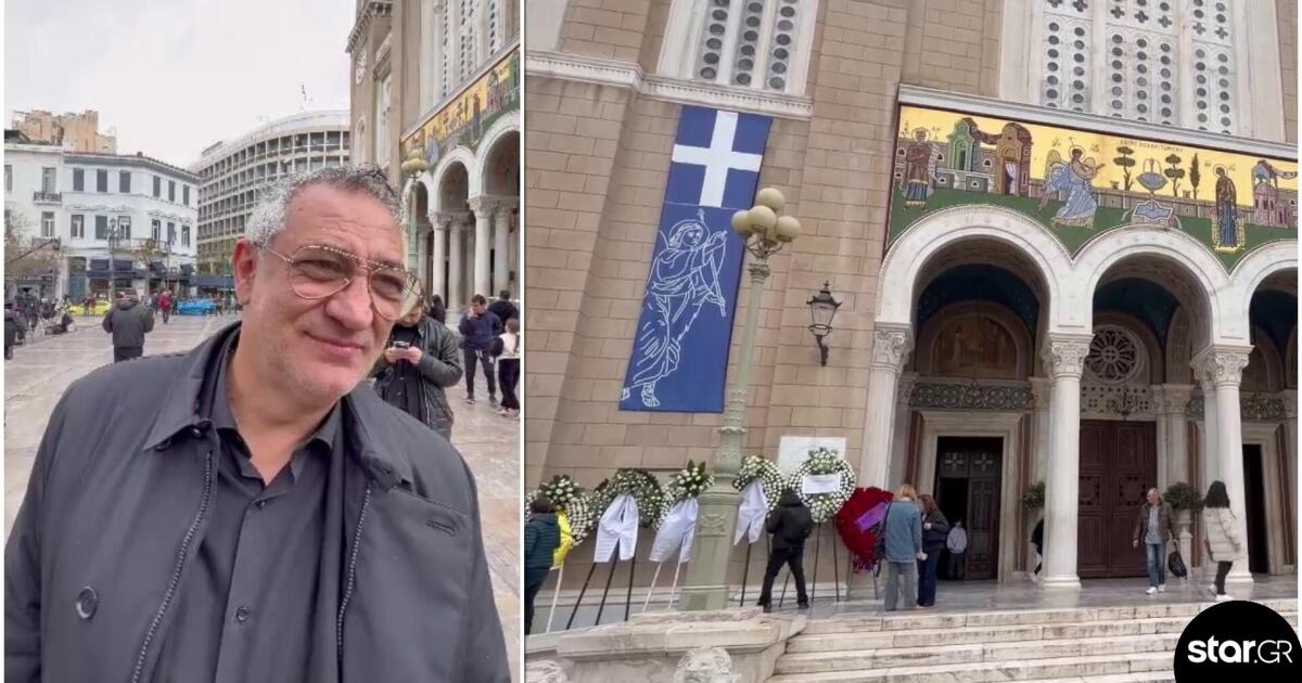 Κηδεία Μαρινέλλας: Με το αγαπημένο της τραγούδι το «αντίο» του Ντάβλα