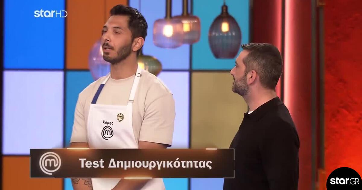 MasterChef: «Το δίνω στον Χάρη. Πολύ έξυπνη κίνηση!»