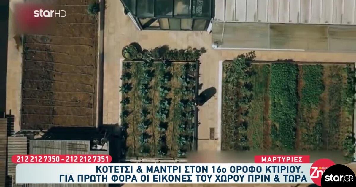 Αμπελόκηποι: Από το 2014 ο λαχανόκηπος και ο στάβλος στην ταράτσα κτιρίου