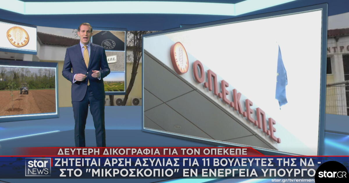 ΟΠΕΚΕΠΕ Νο2: Αυτοί είναι οι υπουργοί και βουλευτές στη δικογραφία