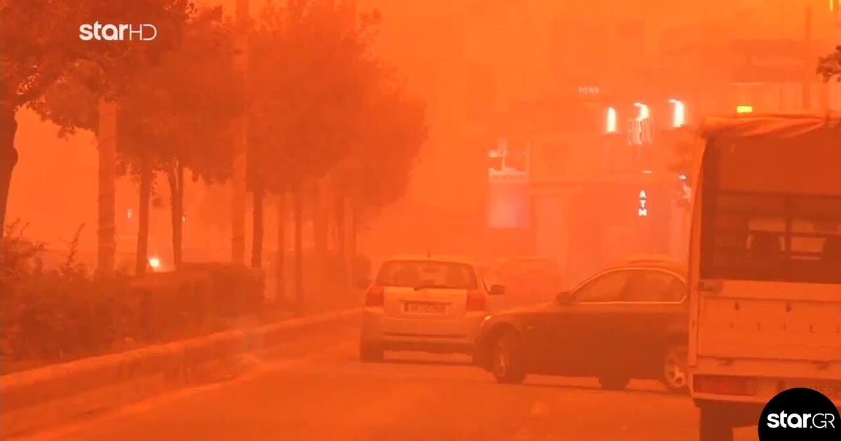 Η Κρήτη Θάφτηκε Στη Σκόνη - Απίστευτες Εικόνες