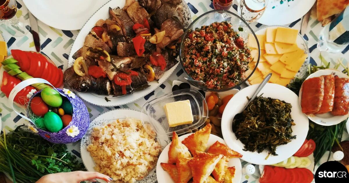 Διατροφολόγος επισημαίνει τι πρέπει να προσέχουμε στο πασχαλινό τραπέζι