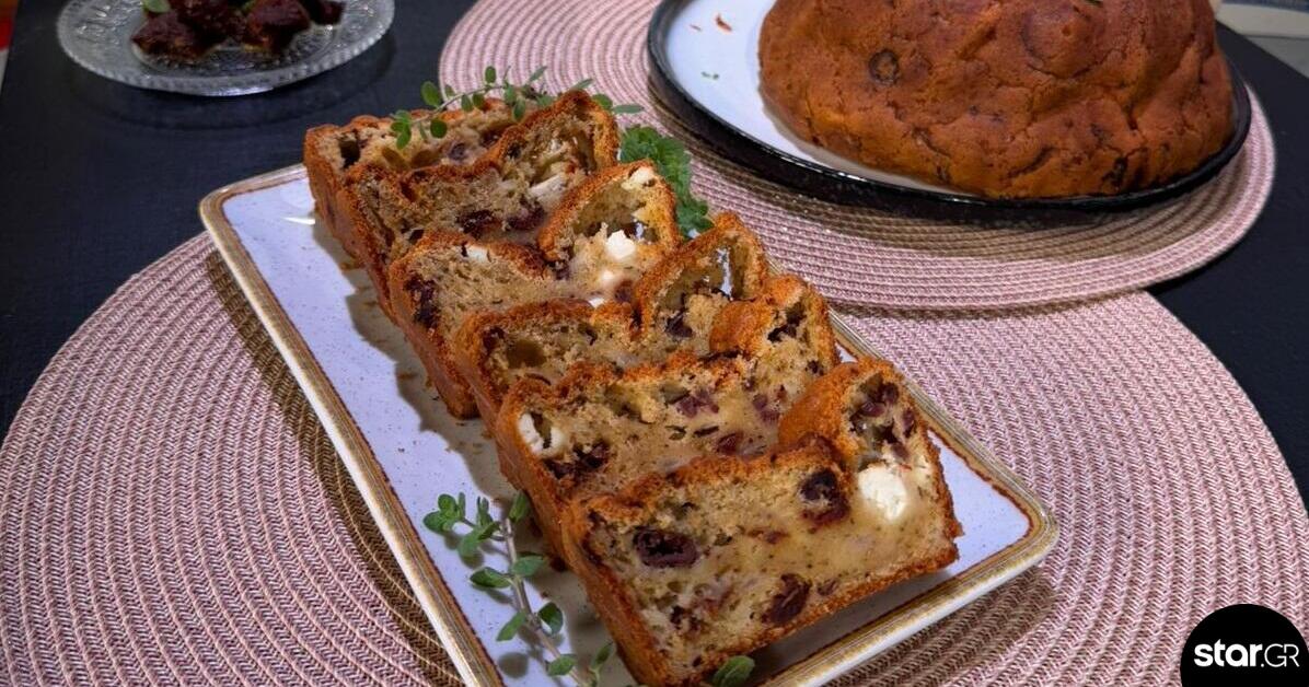 Ένα αλμυρό κέικ με βούτυρο που ...μας φέρνει πιο κοντά