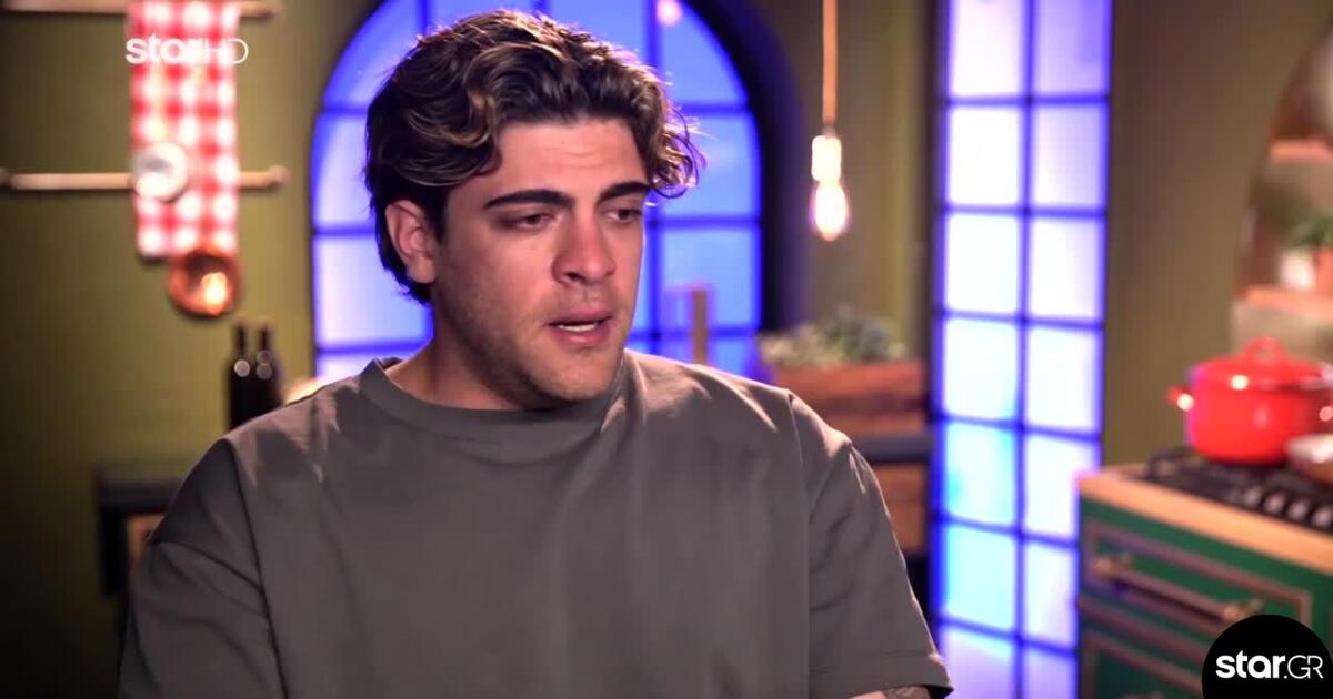 MasterChef: Το κλάμα του αρχηγού Πάνου για τη σημερινή αποχώρηση