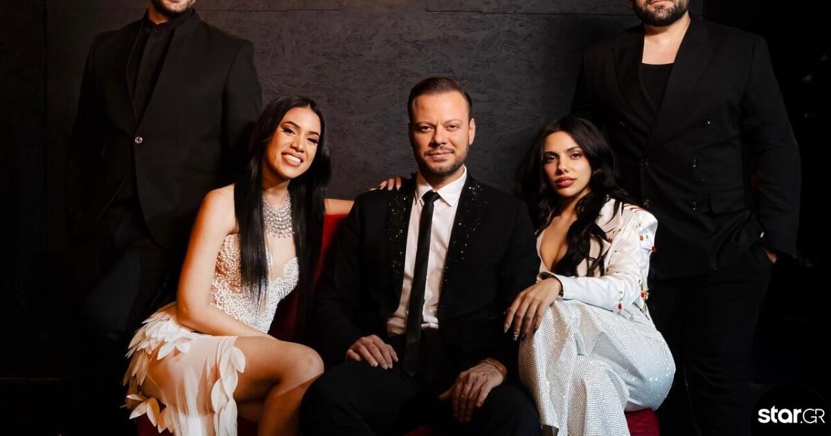 Oι ΑΝΩ ΚΑΤΩ, μαζί με την Εμμανουέλα Λάμπη και τη Rosanna Mailan στο Simion