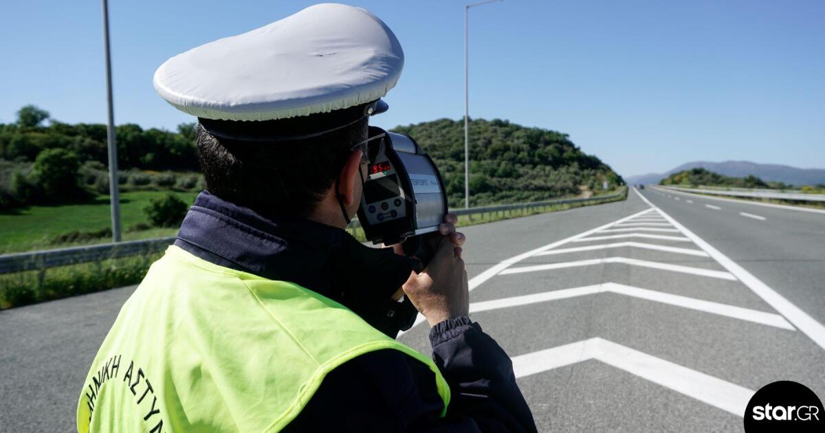 Κηφισιά: Συνελήφθη οδηγός μοτοσυκλέτας που έτρεχε με 187χλμ/ώρα!