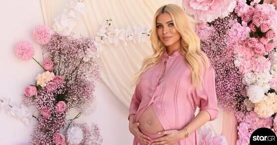 Γέννησε η Κατερίνα Καινούργιου