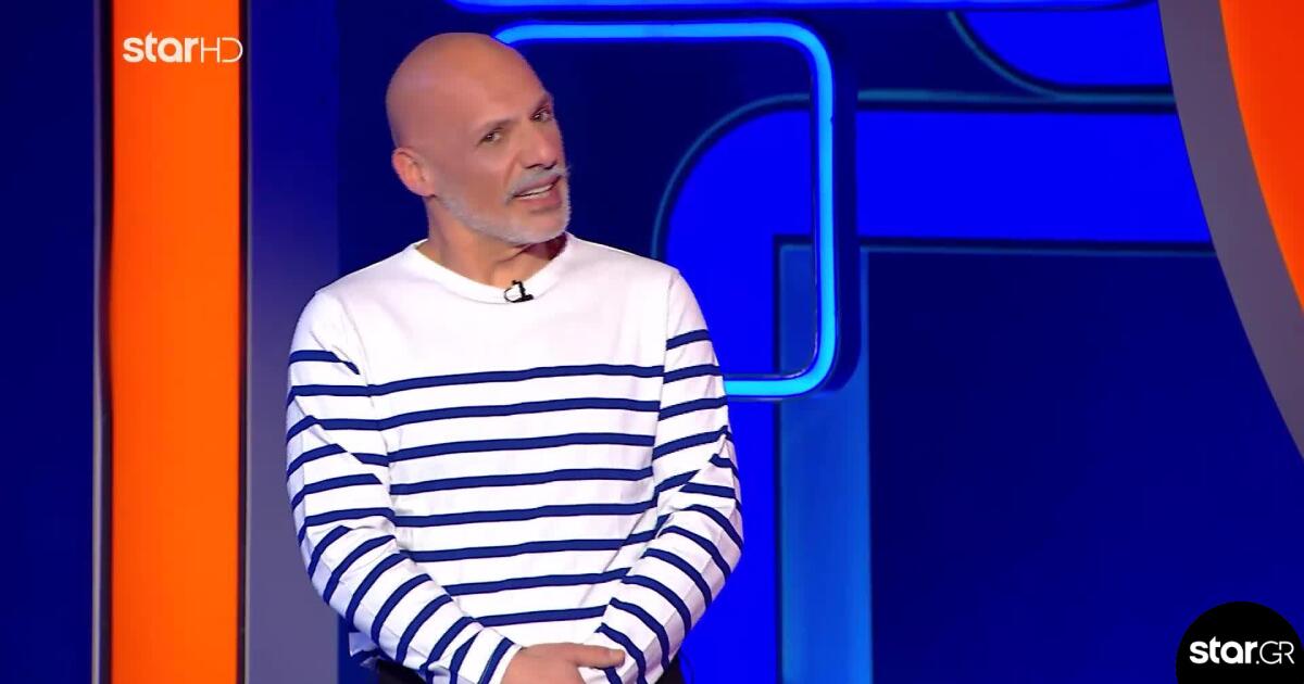 Νίκος Μουτσινάς σε μεγάλα κέφια: Γέλιο, ένταση και σωστές λέξεις στο Lingo