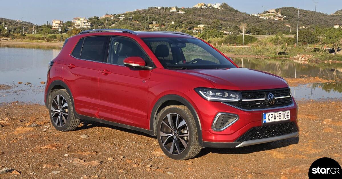 Δοκιμάζουμε το νέο VW T-Cross 1,5 TSI 150 PS DSG R-Line