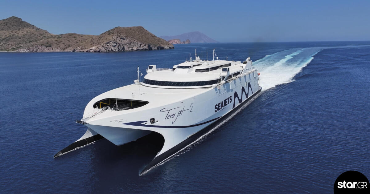 SEAJETS: Ακόμα πιο προσιτά ταξίδια σε Άνδρο και Τήνο από τη Ραφήνα