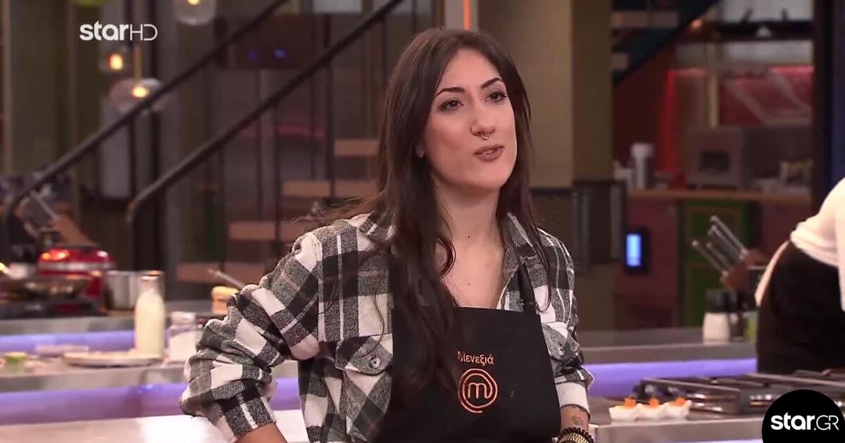 MasterChef: Το απίστευτο λάθος της Μενεξιάς!