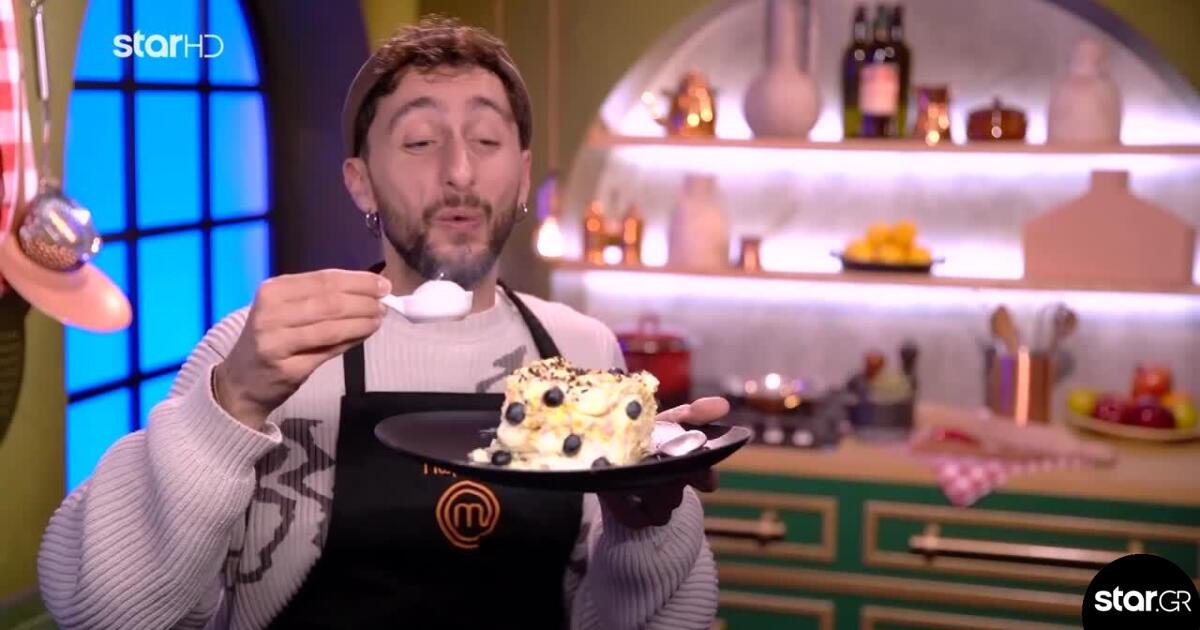 Ο Γιώργος πρωτοτυπεί ξανά: Έφτιαξε τούρτα για τα 10 χρόνια MasterChef!