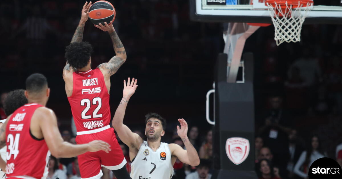 Οι εντυπωσιακές εμφανίσεις Παναθηναϊκού και Ολυμπιακού στην Euroleague