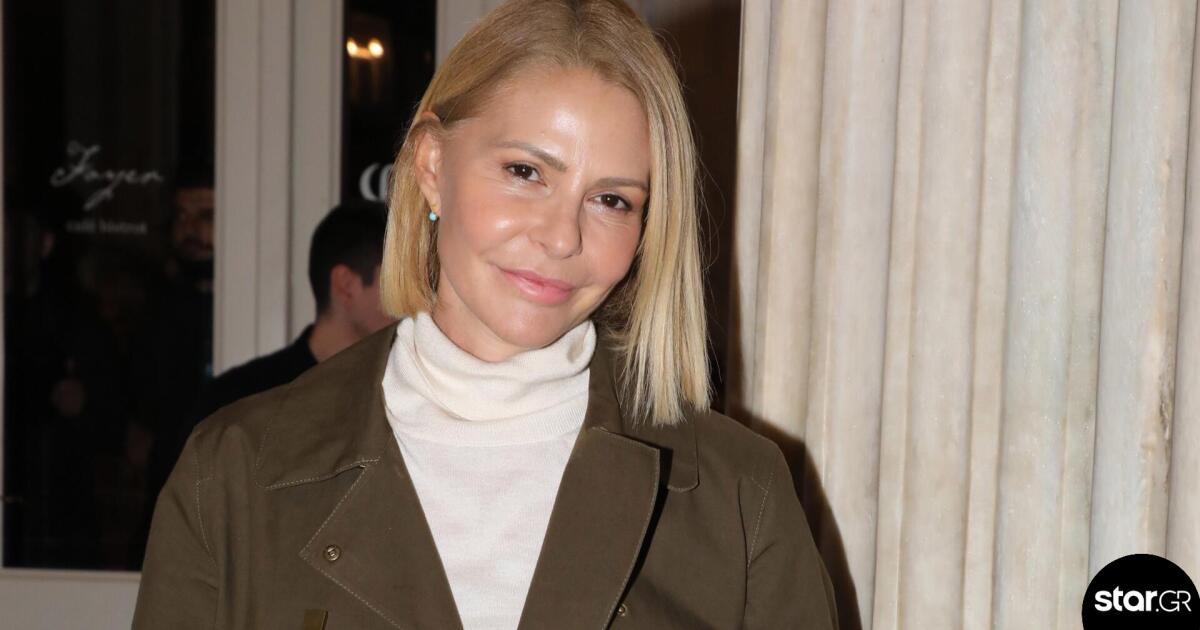 Πάσχα στην Πάτμο για την Μπαλατσινού: Το παραδοσιακό φαγητό που απόλαυσε!