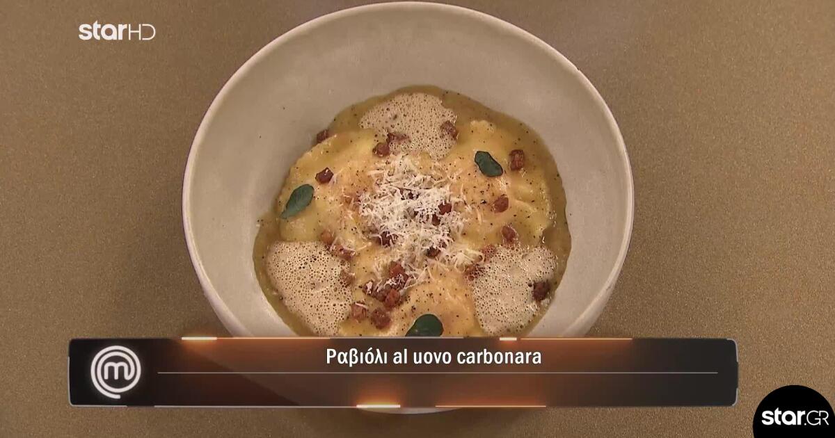 MasterChef: Το πιάτο που ξεχώρισε στην ατομική δοκιμασία
