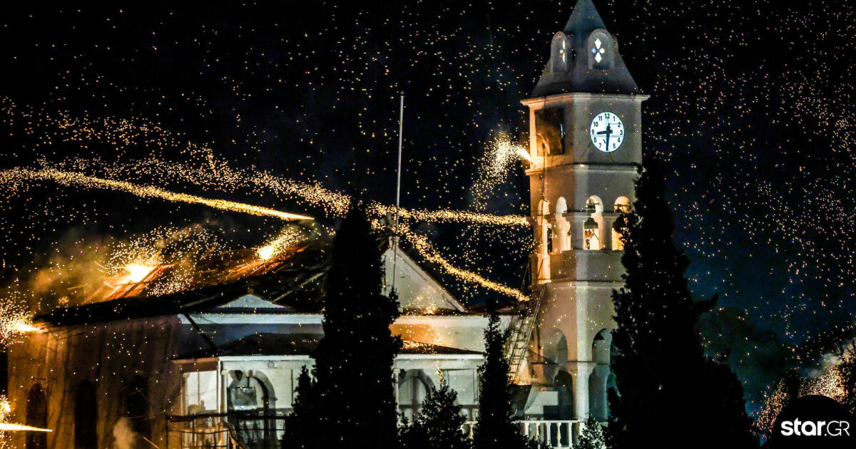 Χίος: Έκοψε την ανάσα ο ρουκετοπόλεμος στον Βροντάδο