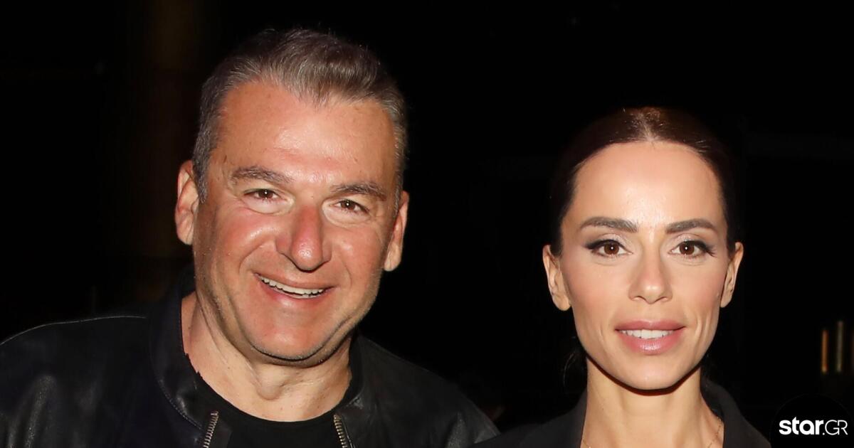 Γιώργος Λιάγκας - Μαρία Αντωνά: Έκαναν Ανάσταση στην Παναγιά της Τήνου