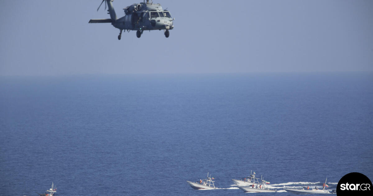 Ιράν: Ο Τραμπ ανακοίνωσε ναυτικό αποκλεισμό των Στενών του Ορμούζ