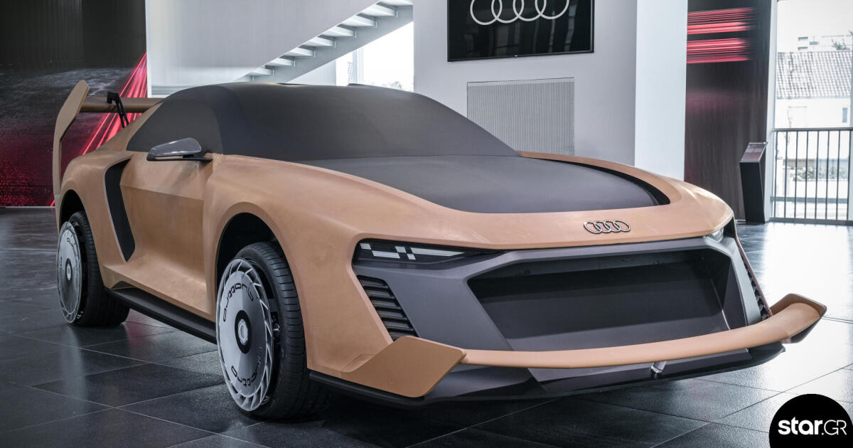 Το μουσείο της Audi με τα πιο ιστορικά μοντέλα