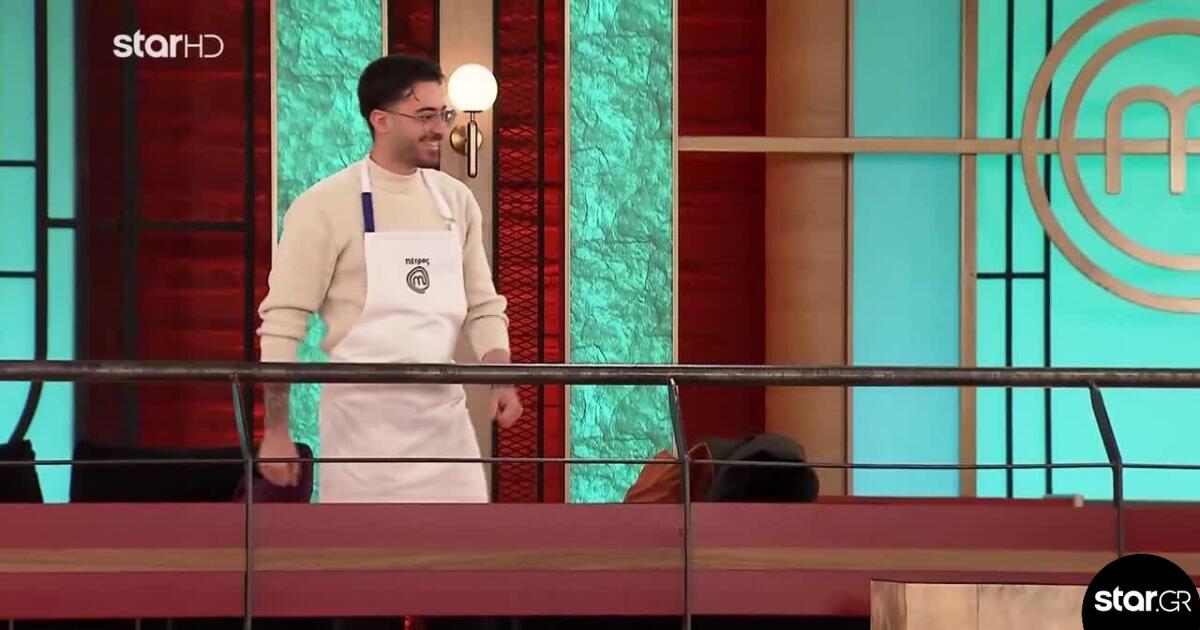 MasterChef: Σε ποιους μοίρασε τους βαθμούς του ο Πέτρος;